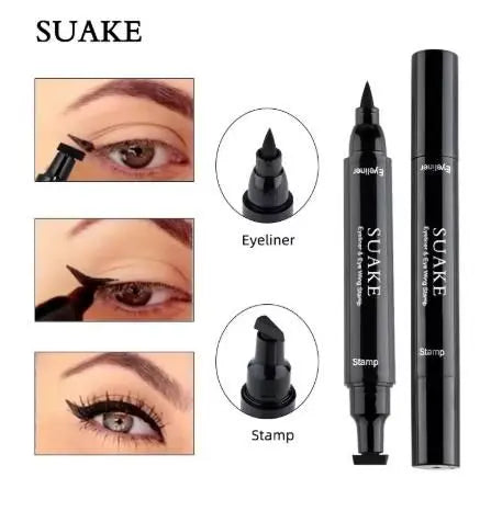 AYA Clamy Dual-End Liquid Eyeliner with Wing Stamp 4jt0ug-wz