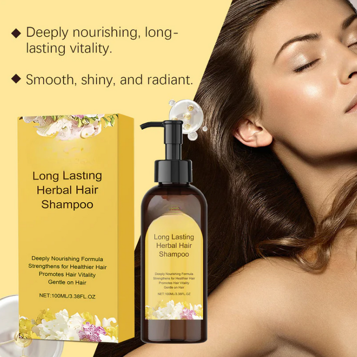 Japanese Long Lasting Natural Hair Dye Shampoo (Buy 1 Get 1 Free) Glowmira