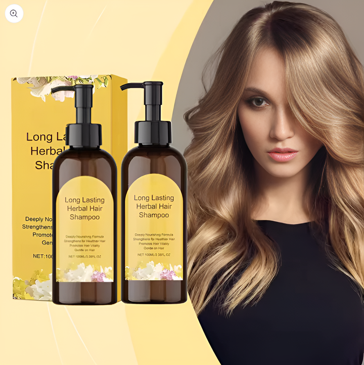Japanese Long Lasting Natural Hair Dye Shampoo (Buy 1 Get 1 Free) Glowmira